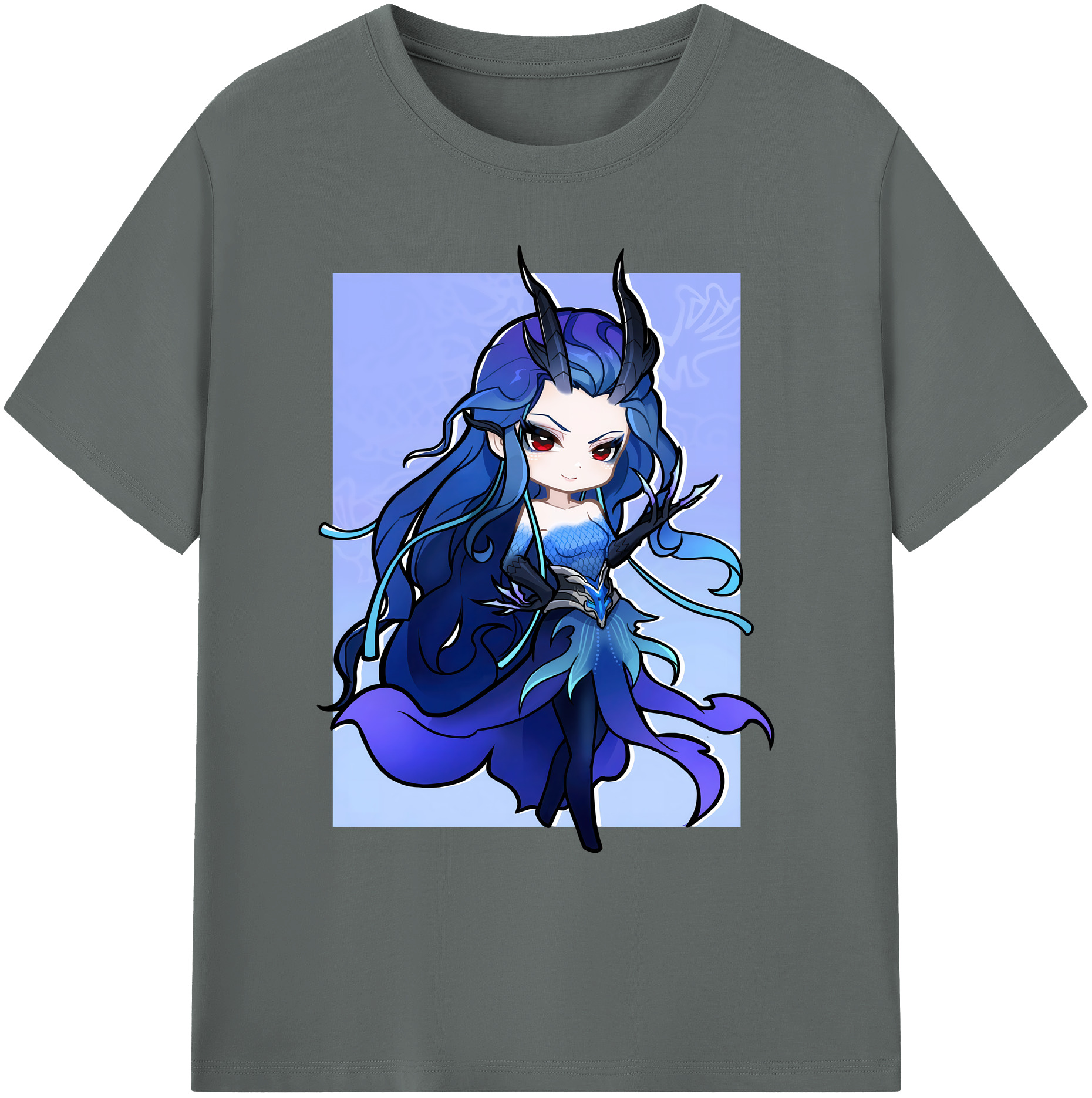 （画像用） Ne Zha 2 ナタ 魔童の大暴れ 綿100％ メンズ半袖Tシャツ｜肌触りやわらか＆通気性